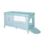 Παρκοκρέβατο NOEMI 1 Layers Blue Surf Teddy 10080542156 Lorelli - Image 3
