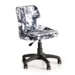 Καρέκλα  γραφείου  CITY Γκρι & Μαύρο & Λευκό χρώμα 1425202  Kupa