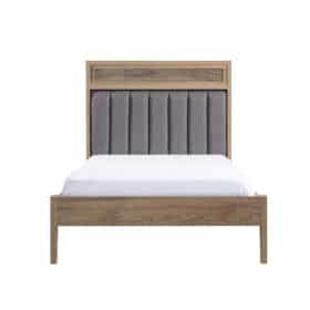 Κρεβάτι μονό TRIO USB Μελαμίνη 20202  100x200εκ.  Kupa