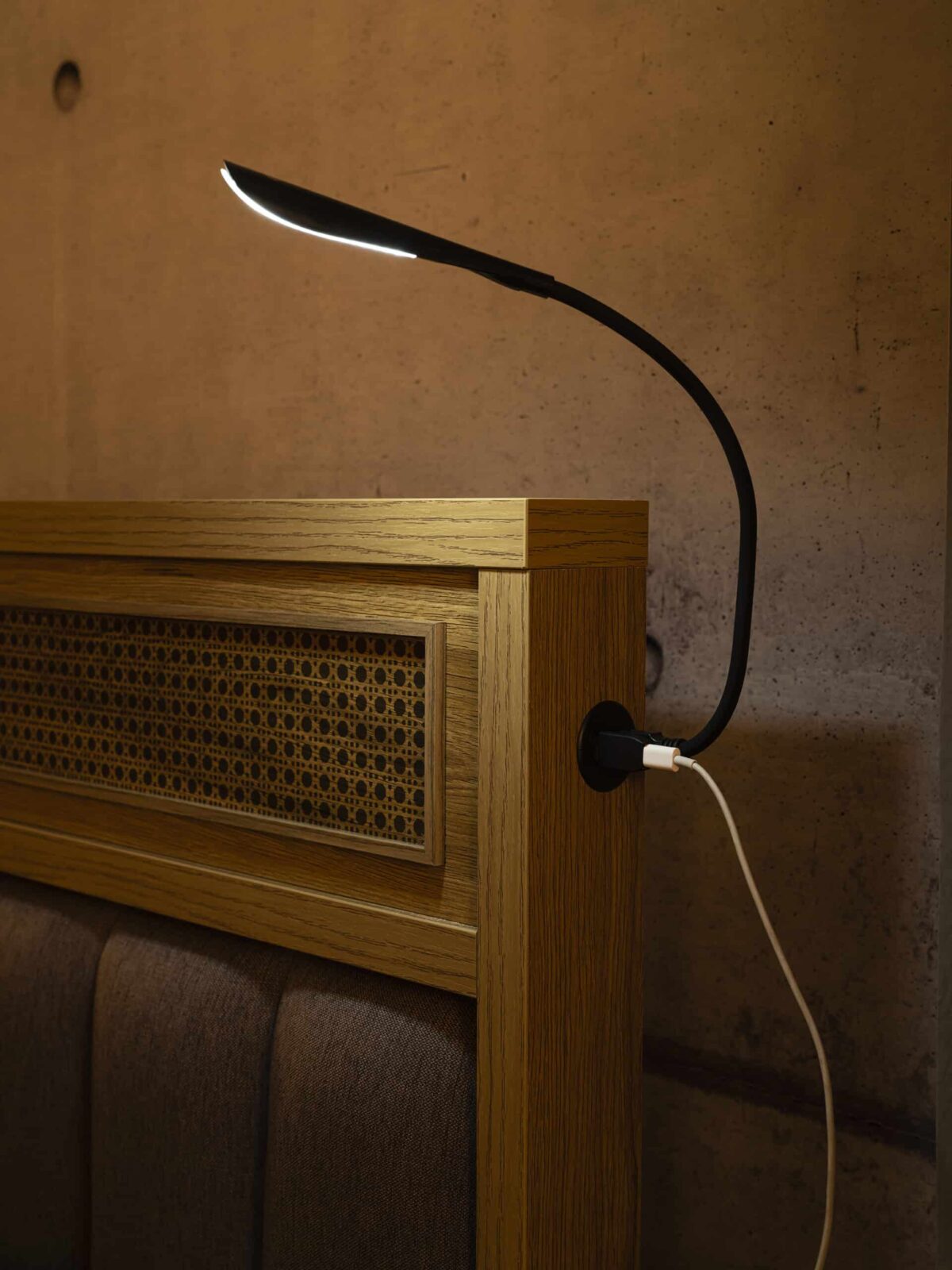 Κρεβάτι μονό TRIO USB Μελαμίνη 20202  100x200εκ.  Kupa - Image 9