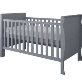 Βρεφικό προεφηβικό Κρεβάτι Elegant Grey  70x140cm  BC10011 BabyCute
