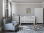 Βρεφικό προεφηβικό Κρεβάτι Elegant White  70x140cm  BC10010  BabyCute - Image 5