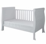 Βρεφικό προεφηβικό Κρεβάτι Elegant White  70x140cm  BC10010  BabyCute - Image 3