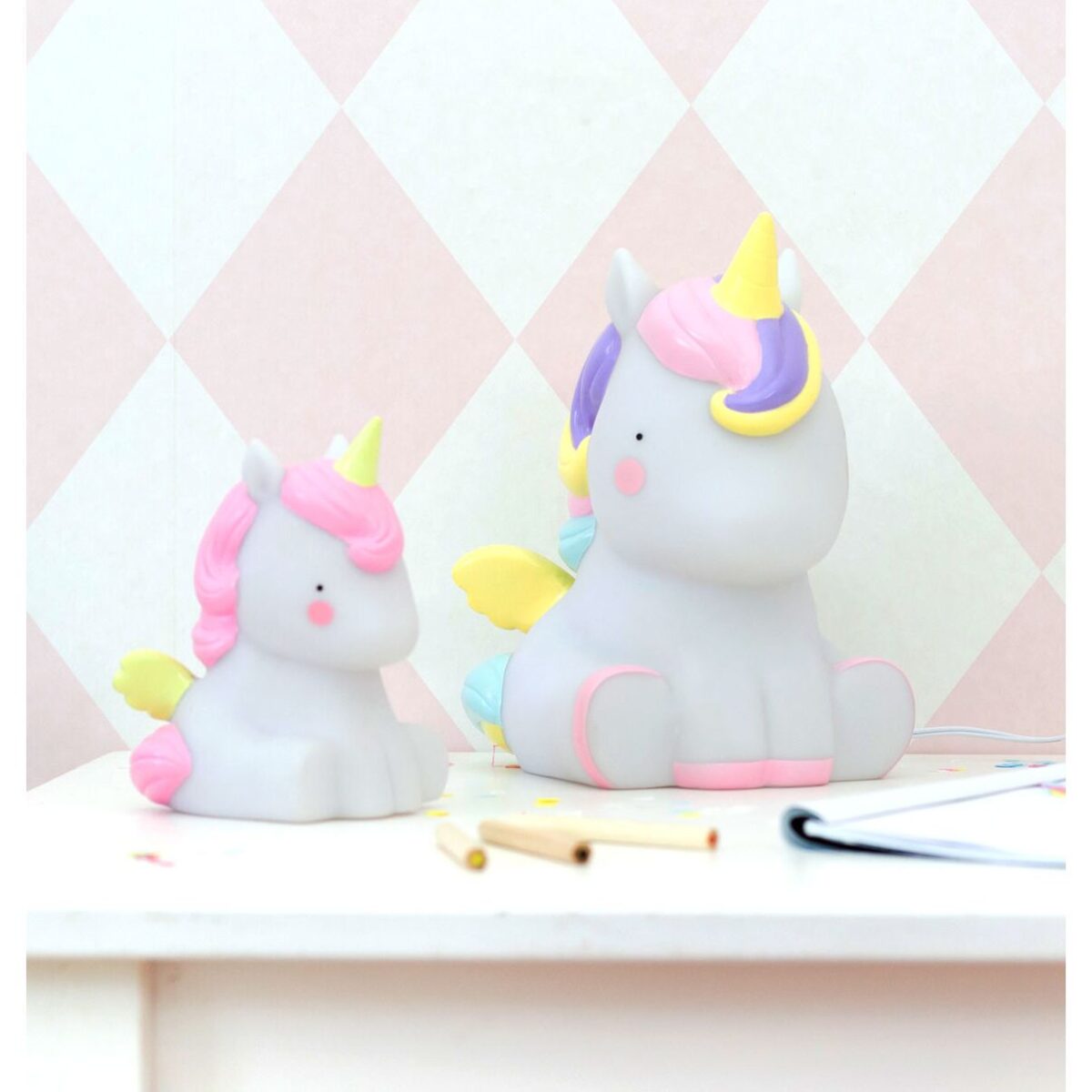 Φωτάκι νυκτός Little Light Unicorn A little lovely company - Image 5
