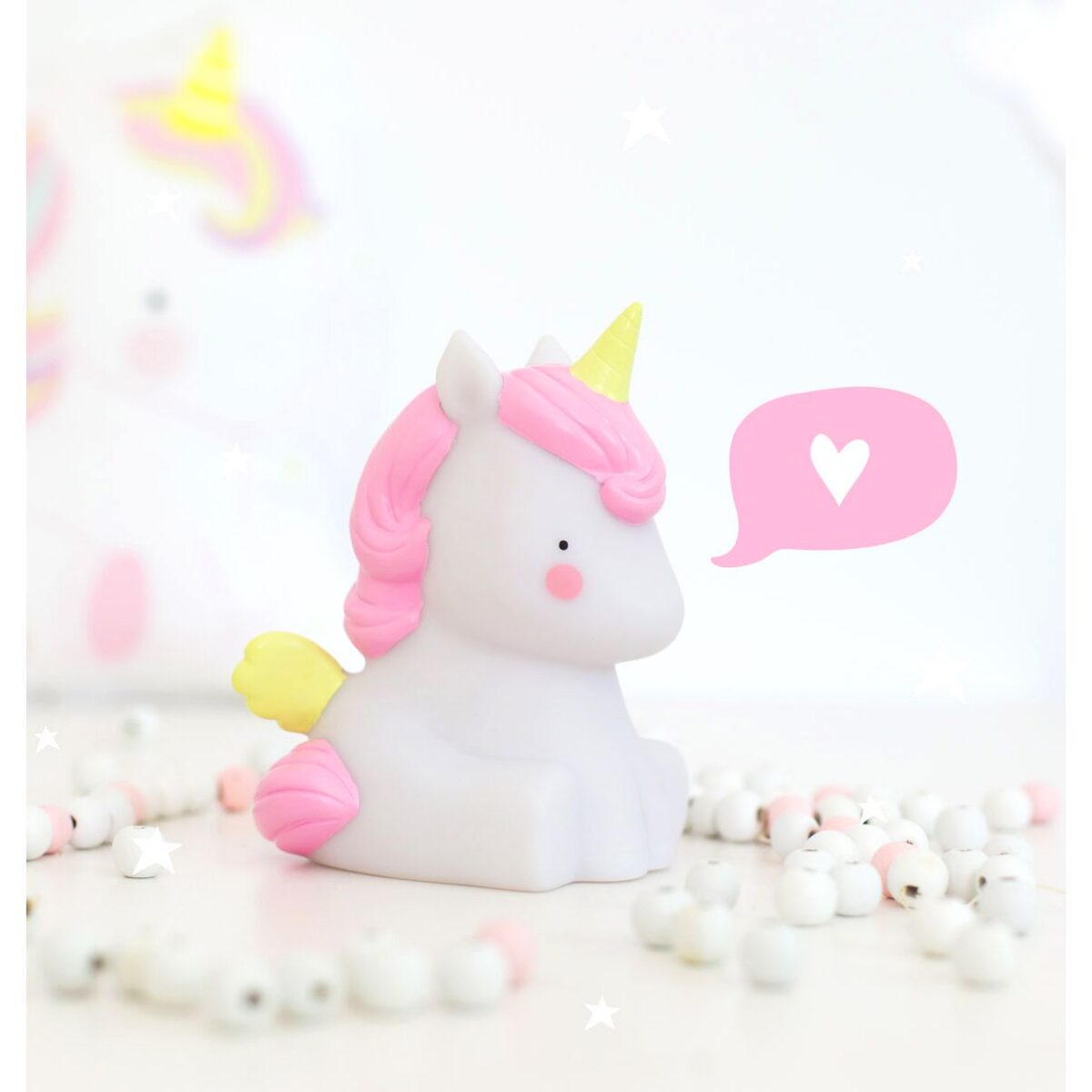 Φωτάκι νυκτός Little Light Unicorn A little lovely company - Image 8