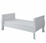 Βρεφικό προεφηβικό Κρεβάτι Elegant White  70x140cm  BC10010  BabyCute - Image 4