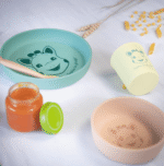 Σόφι καμηλοπάρδαλη Σετ φαγητού από 100% σιλικόνη  S010001 Sophie La Girafe - Image 6