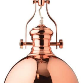 Φωτιστικό Οροφής Vintage  Cronus Χάλκινο  KS1300P311CP  ACA