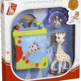 Σόφι καμηλοπάρδαλη Σετ για νεογέννητο, super soft  S516325 Sophie La Girafe