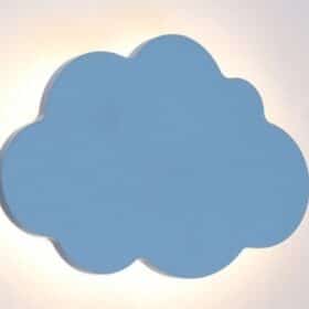 Παιδικό φωτιστικό τοίχου απλίκα Συννεφάκι Led Holma Blue ZM44LEDW24B ACA