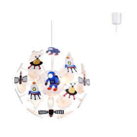 Παιδικό φωτιστικό οροφής Διάστημα Space MD160224SP  ACA
