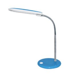 Επιτραπέζιο φωτιστικό γραφείου LED  5W  Office Luminaires  15205LEDBE Μπλε ACA