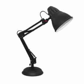 Φωτιστικό γραφείου Ufficio Μαύρο  2429MBK ACA