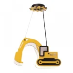 Παιδικό φωτιστικό οροφής ''ΕΚΣΚΑΦΕΑΣ''  ZM511P40Y Vroom  ACA