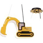 Παιδικό φωτιστικό οροφής ''ΕΚΣΚΑΦΕΑΣ''  ZM511P40Y Vroom  ACA - Image 2