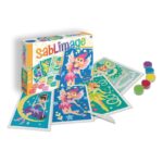 Ζωγραφική με χρωματιστή άμμο ''ΝΕΡΑΙΔΕΣ'' SENTOSPHERE - Image 2