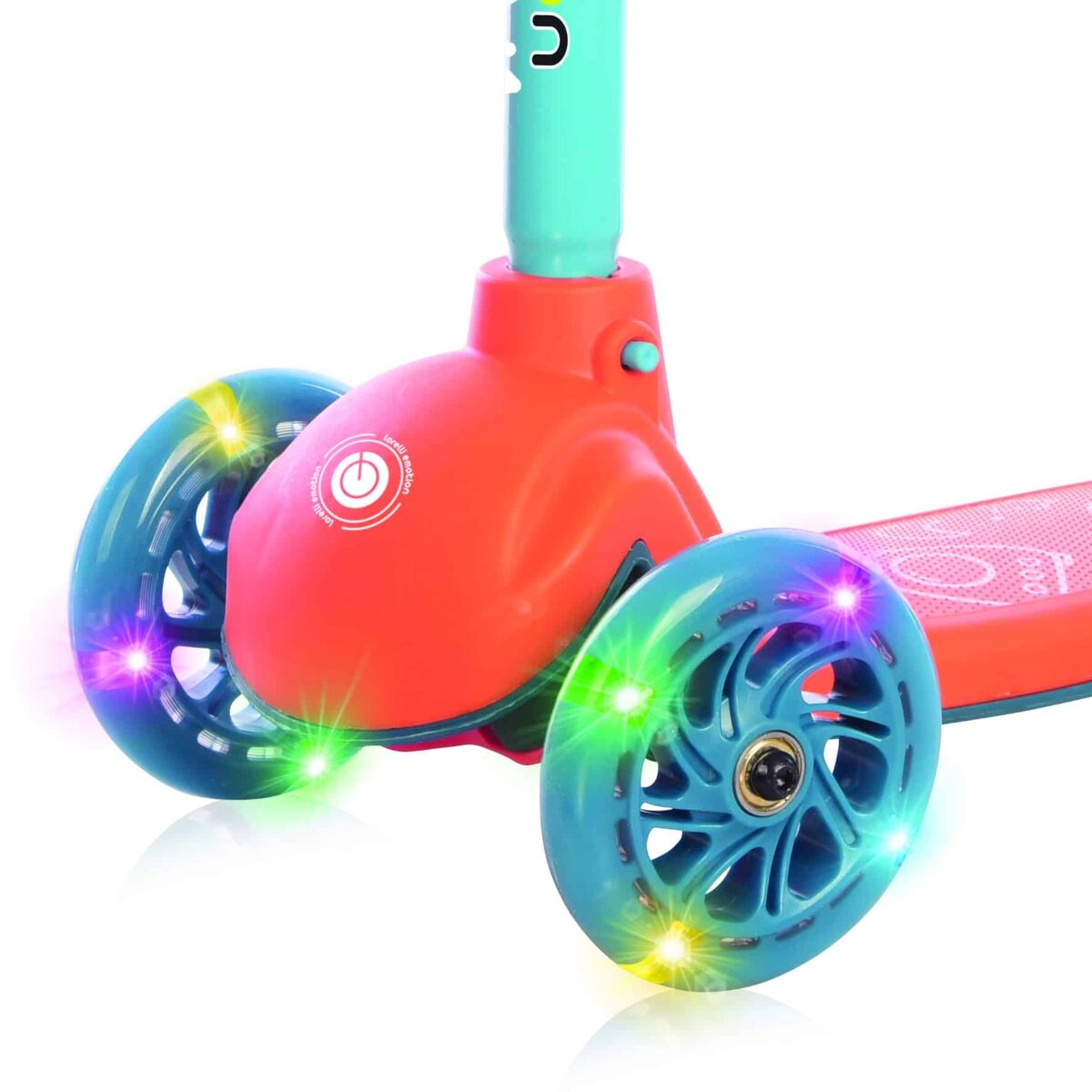 Παιδικό πατίνι τρίτροχο Scooter TAMTAM Green UFO  10390160003 Lorelli - Image 7