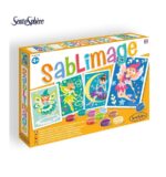 Ζωγραφική με χρωματιστή άμμο ''ΝΕΡΑΙΔΕΣ'' SENTOSPHERE