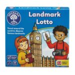 "Λόττο - Τοπίο" Mini Game Ηλικίες 4-7 ετών Orchard Toys