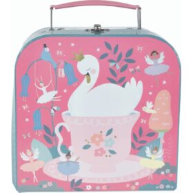 Σετ τσαγιού μεταλλικό ΄΄Μαγεμένο Μπαλέτο''  7τεμ 43P6396  Floss & Rock