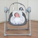 Βρεφικό ρηλάξ & κούνια  TWINKLE 2 σε 1 Pink Rhino  10090080003  Lorelli Bertoni - Image 5