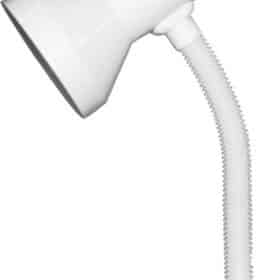 Φωτιστικό Γραφείου με Εύκαμπτο Βραχίονα  SF0371W  White ACA