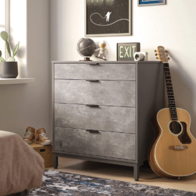 Παιδική συρταριέρα SPACE GREY SG-1201  Cilek