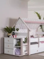 Παιδική Συρταριέρα Montessori Pink  64107 Kupa - Image 3