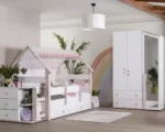 Παιδική Συρταριέρα Montessori Pink  64107 Kupa - Image 4