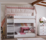 Κουκέτα  Montessori Pink 100x200εκ. 64110 Kupa - Image 5