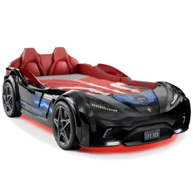Παιδικό κρεβάτι αυτοκίνητο GTE-1372 Remote Control  Μαύρο χρώμα  Cilek (Δώρο 10% έκπτωση στο Στρώμα)