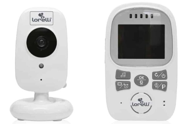 Ενδοεπικοινωνία Μωρού Με Κάμερα & Ήχο 10280200000 Lorelli