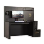 Γραφείο Game Μαύρο Χρώμα  30003 Kupa