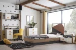 Σύνθεση γραφείου COMFORT Μελαμίνη  20403/20413  Kupa - Image 7
