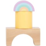 Ξύλινα Τουβλάκια 50 τμχ Pastel Small Foot - Image 3