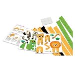 Δημιουργώ “Ζωάκια της Ζούγκλας” Διπλώνοντας Κορδέλες CL172 Crea Lign - Image 2