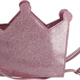 Τσάντα χιαστί με Glitter ''Corona'' 62306 Inca Princesa