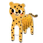 Δημιουργώ “Ζωάκια της Ζούγκλας” Διπλώνοντας Κορδέλες CL172 Crea Lign - Image 4