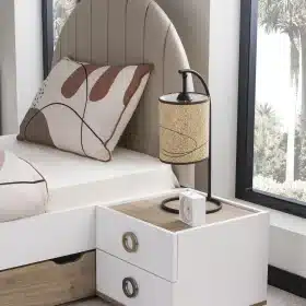 Κομοδίνο  SPACE  Μελαμίνη 20305 Kupa