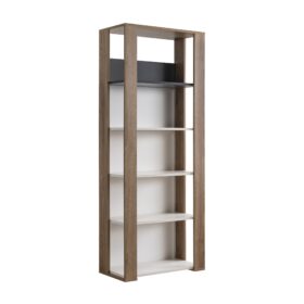 Βιβλιοθήκη COMFORT Μελαμίνη  20406  Π72xΒ38xΥ184εκ. Kupa