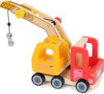 Ξύλινος Γερανοφόρο Φορτηγό Small Foot - Image 4