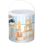 Ξύλινα Τουβλάκια 50 τμχ Pastel Small Foot