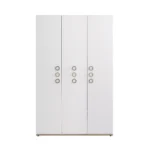 Ντουλάπα 3φυλλη  SPACE  Μελαμίνη  20301 135x60x212εκ. Kupa - Image 2