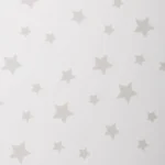 Ξύλινο στρογγυλό τραπεζάκι  Λευκό Με Αστέρια 127152D   Atmosphera - Image 4