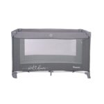 Παρκοκρέβατο NOEMI 1 Layers Cool Grey Star 10080542216 Lorelli - Image 2