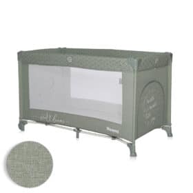 Παρκοκρέβατο NOEMI 1 Layers Iceberg Green Star 10080542218 Lorelli