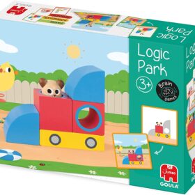 Παιχνίδι Λογικής ''Αρχιτεκτονική Πάρκου'' 6 τμχ  53473  Goula