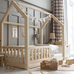 Παιδικά κρεβάτια Montessori Bianco