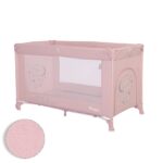 Παρκοκρέβατο NOEMI 1 Layers Mellow Rose Star 10080542219 Lorelli