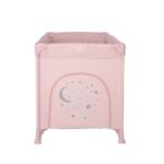 Παρκοκρέβατο NOEMI 1 Layers Mellow Rose Star 10080542219 Lorelli - Image 4